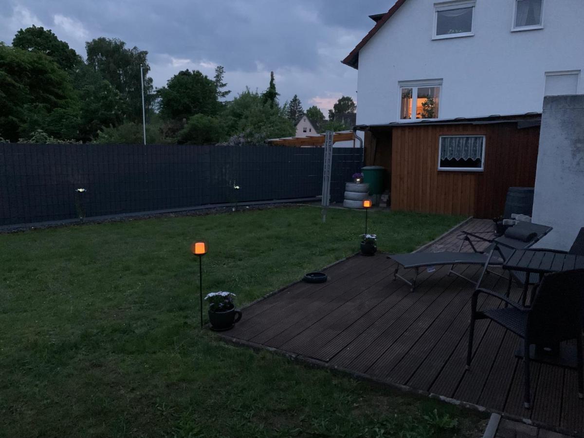 Fewo Anja Apartment Vellmar Bagian luar foto