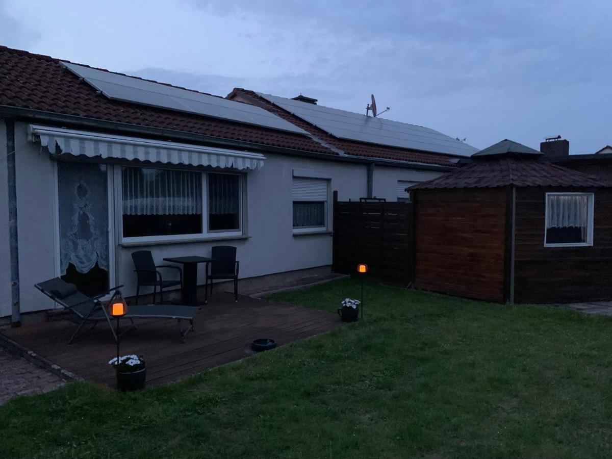Fewo Anja Apartment Vellmar Bagian luar foto