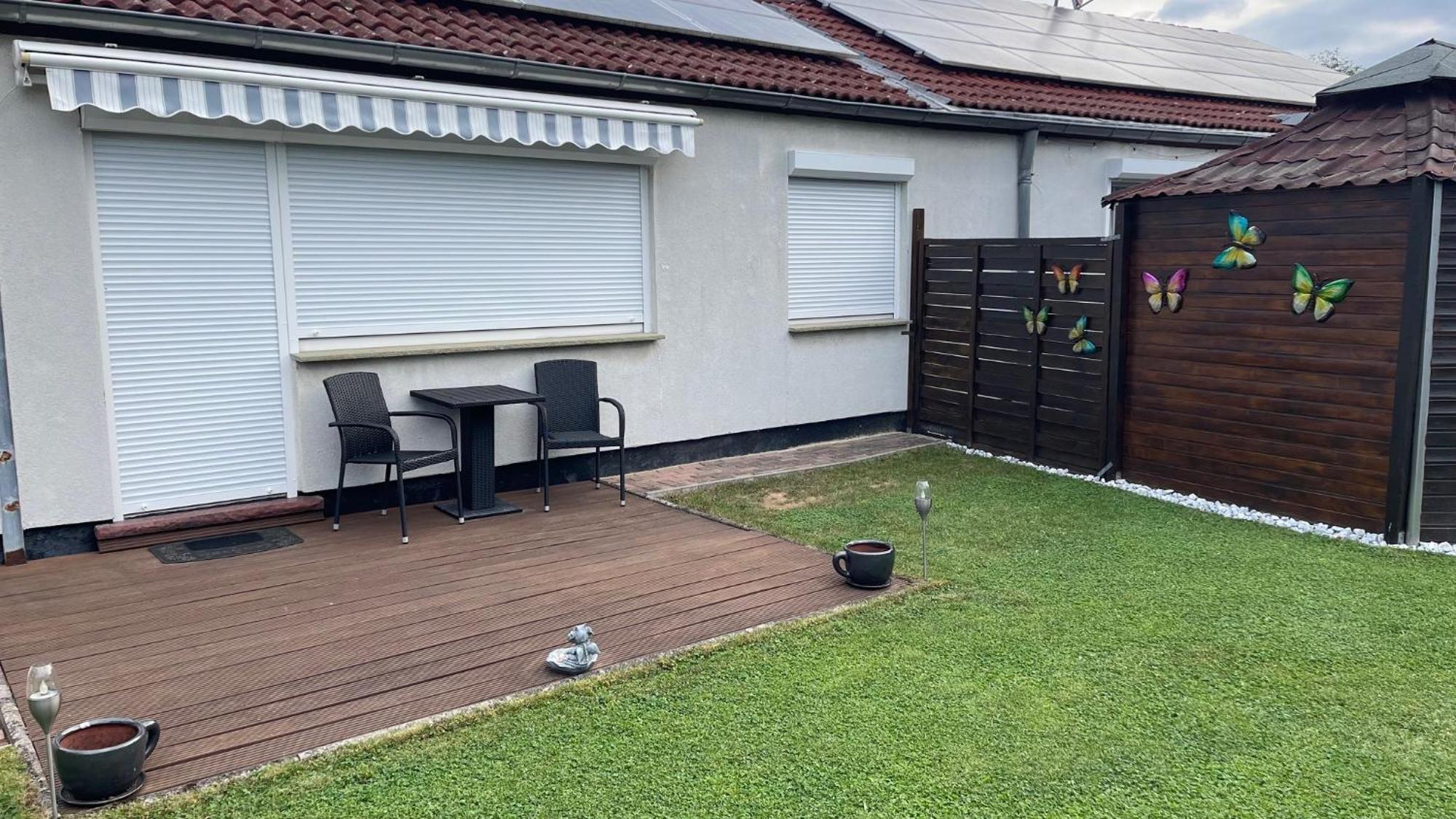 Fewo Anja Apartment Vellmar Bagian luar foto