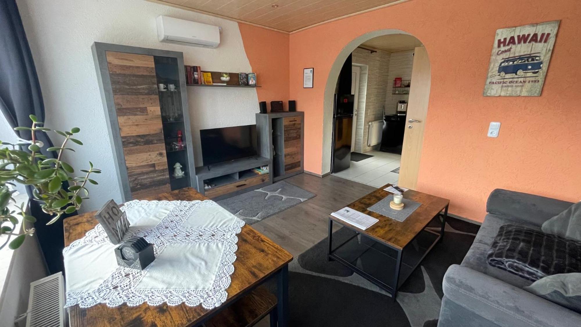 Fewo Anja Apartment Vellmar Bagian luar foto