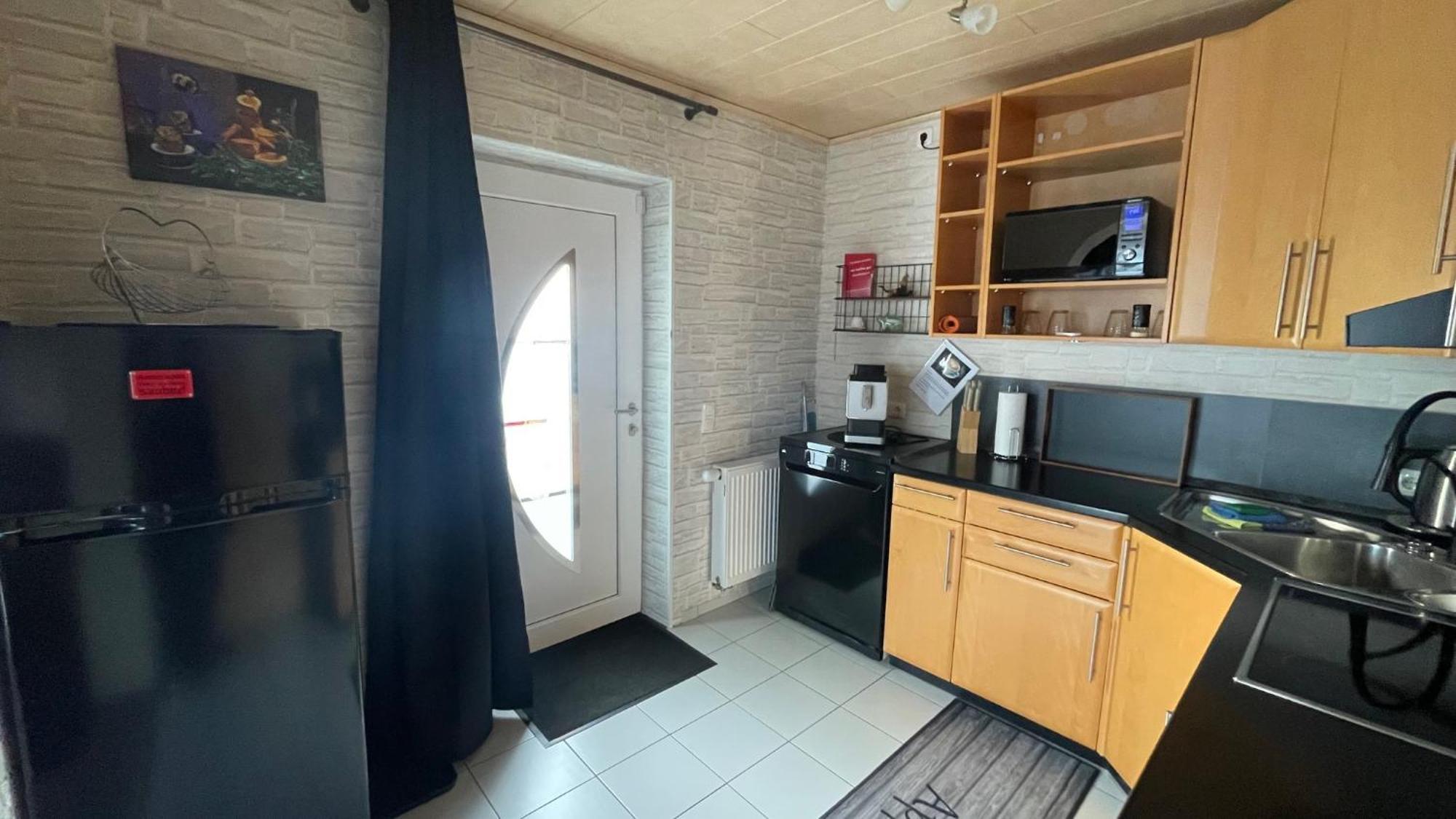 Fewo Anja Apartment Vellmar Bagian luar foto